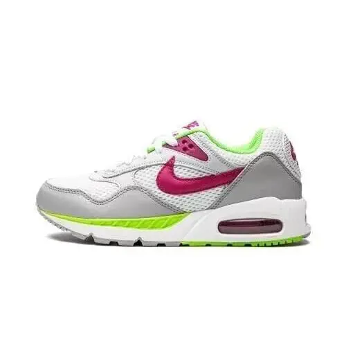 Nike Women’s Air Max Correlate Athletic Training Shoe White/fireberry Size 8.5 - White