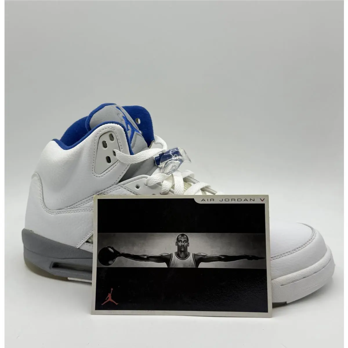 Nike shoes - Air Jordan 5 - Air - 136027-142 - White 6