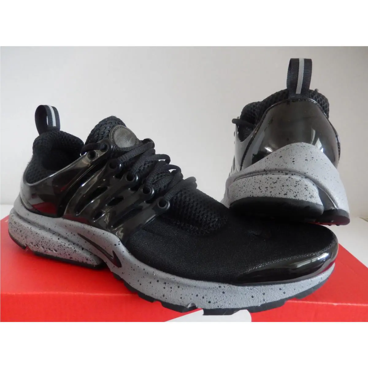 Nike shoes - Nike Air Presto - Air Presto - 689800-001 - Black (UPC: 826218037139) 0