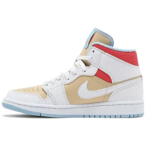 Nike shoes - Air Jordan 1 Mid SE - CZ0774200 - Brown 0