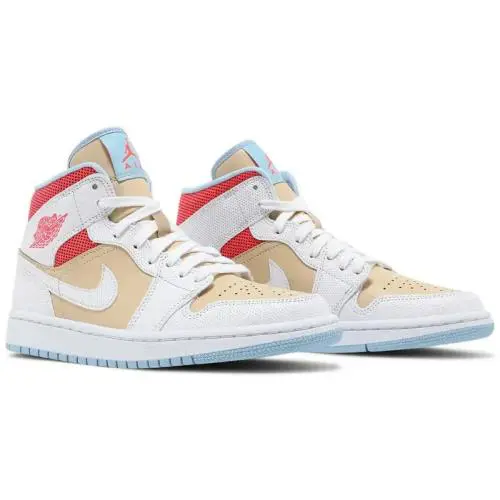 Nike shoes - Air Jordan 1 Mid SE - CZ0774200 - Brown 1