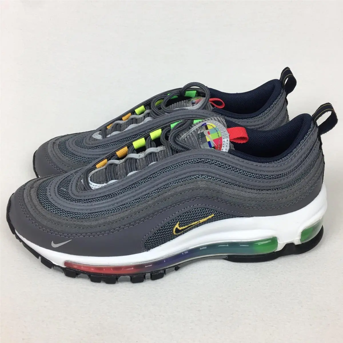 Nike Air Max 97 Eoi GS Running Shoes DD2002-001 Size Youth 5Y / Women`s 6.5