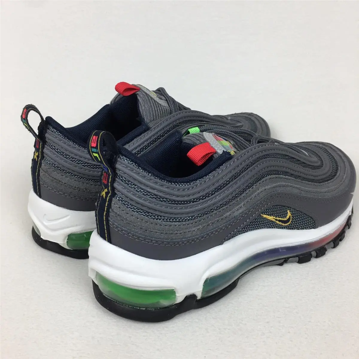 Nike shoes - Nike Air Max 97 - Air Max - DD2002-001 - Light Graphite/Obsidian Black (UPC: 0194953063349) 1