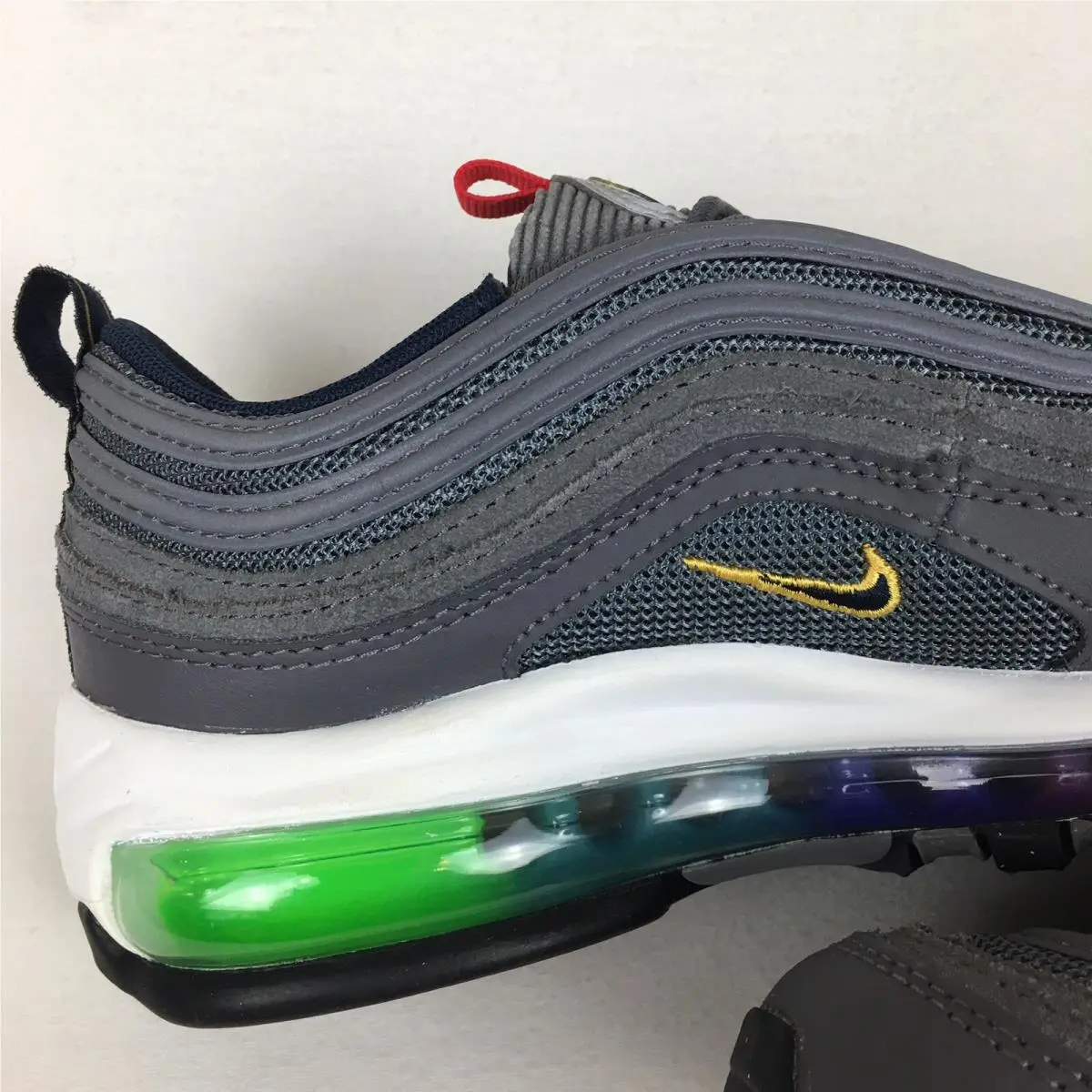 Nike shoes - Nike Air Max 97 - Air Max - DD2002-001 - Light Graphite/Obsidian Black (UPC: 0194953063349) 4