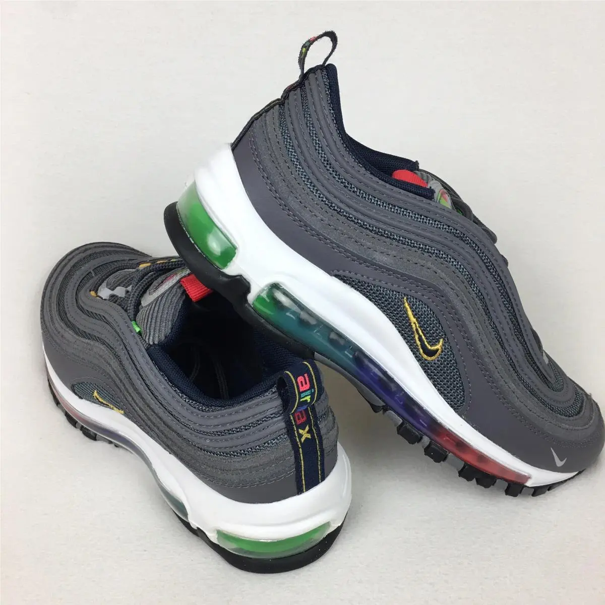 Nike shoes - Nike Air Max 97 - Air Max - DD2002-001 - Light Graphite/Obsidian Black (UPC: 0194953063349) 5