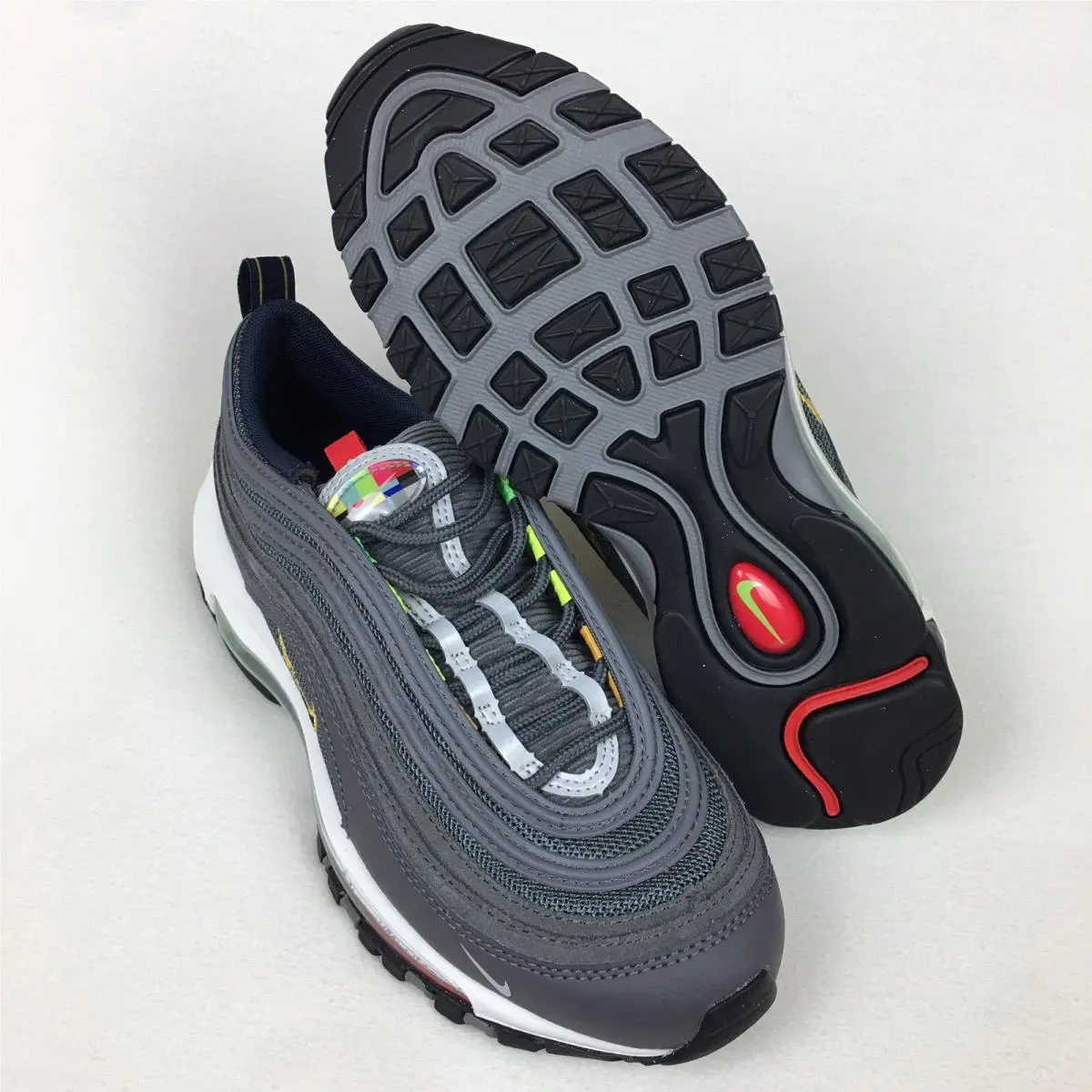 Nike shoes - Nike Air Max 97 - Air Max - DD2002-001 - Light Graphite/Obsidian Black (UPC: 0194953063349) 6