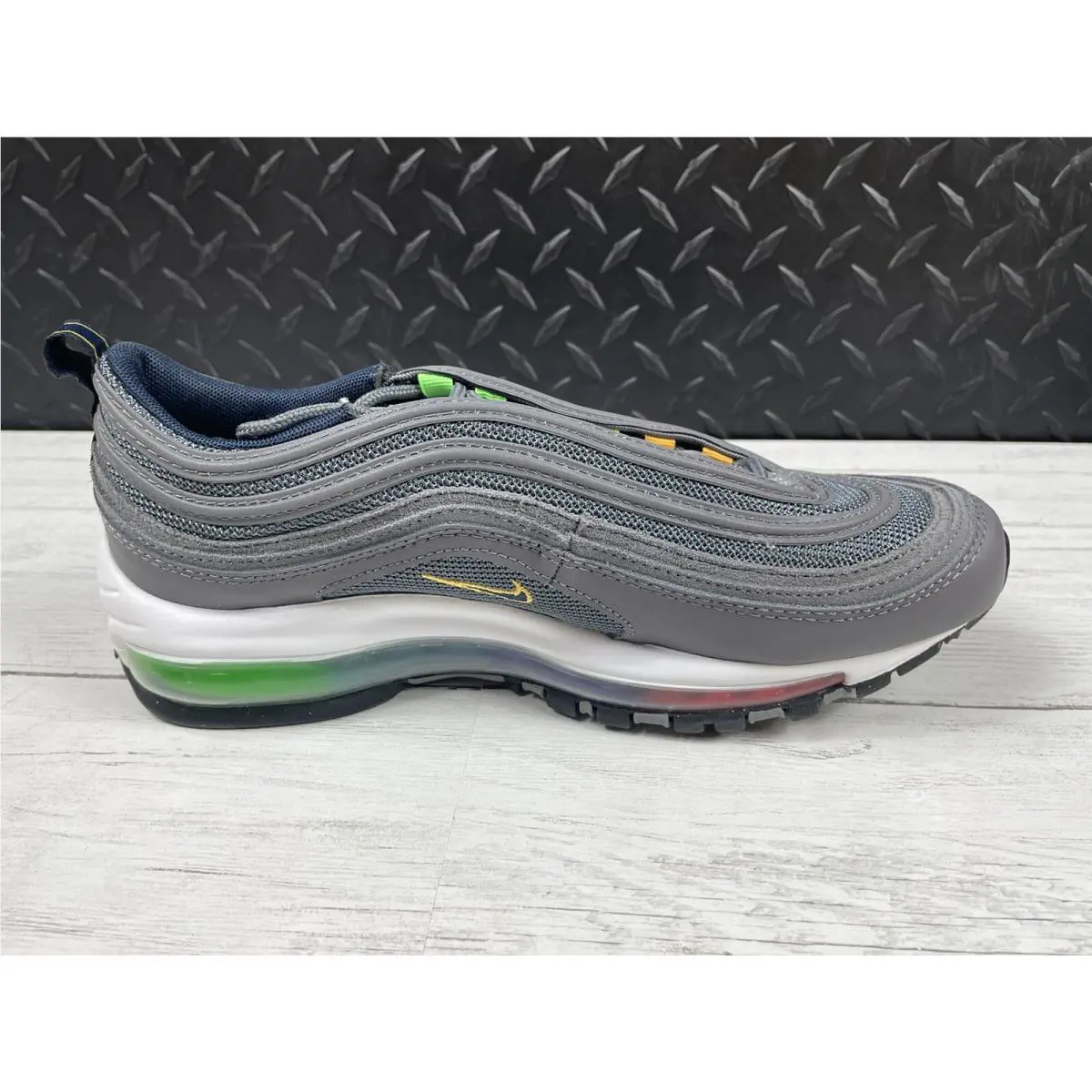 Nike shoes - Nike Air Max 97 - Air Max - DD2002-001 - Light Graphite/Obsidian Black (UPC: 0194953063349) 8