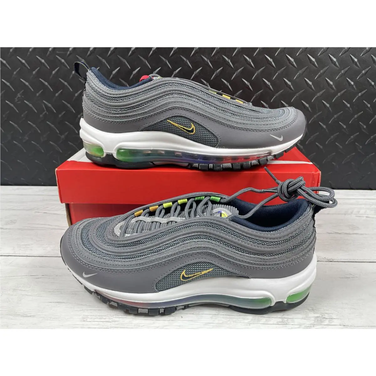 Nike shoes - Nike Air Max 97 - Air Max - DD2002-001 - Light Graphite/Obsidian Black (UPC: 0194953063349) 0