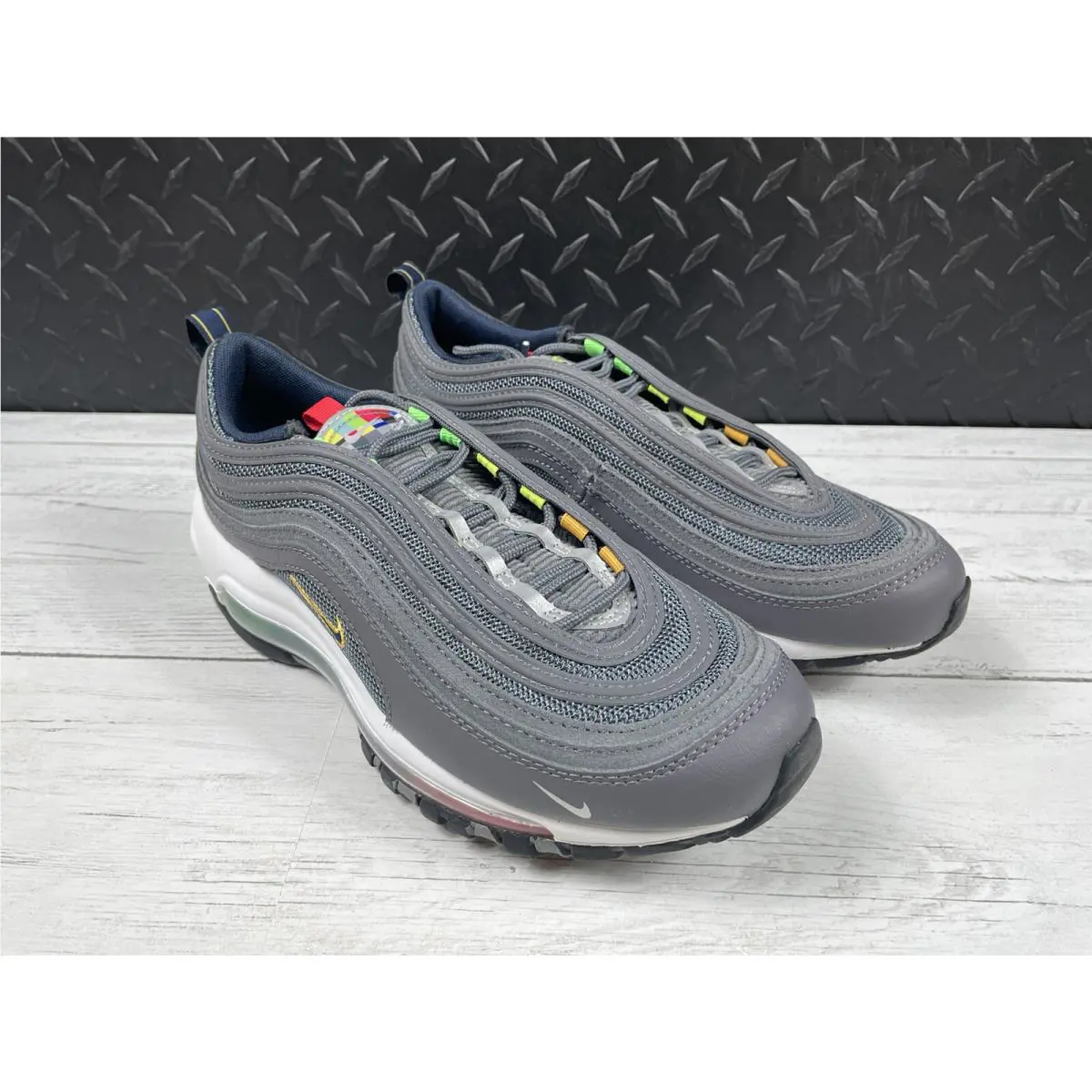 Nike shoes - Nike Air Max 97 - Air Max - DD2002-001 - Light Graphite/Obsidian Black (UPC: 0194953063349) 1