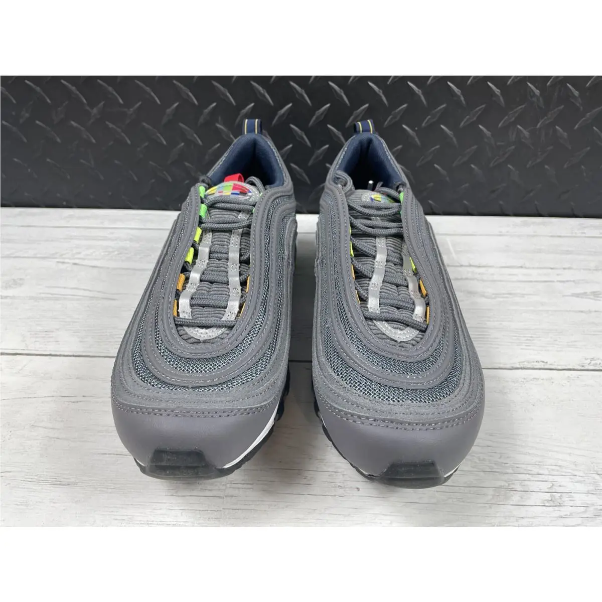 Nike shoes - Nike Air Max 97 - Air Max - DD2002-001 - Light Graphite/Obsidian Black (UPC: 0194953063349) 2