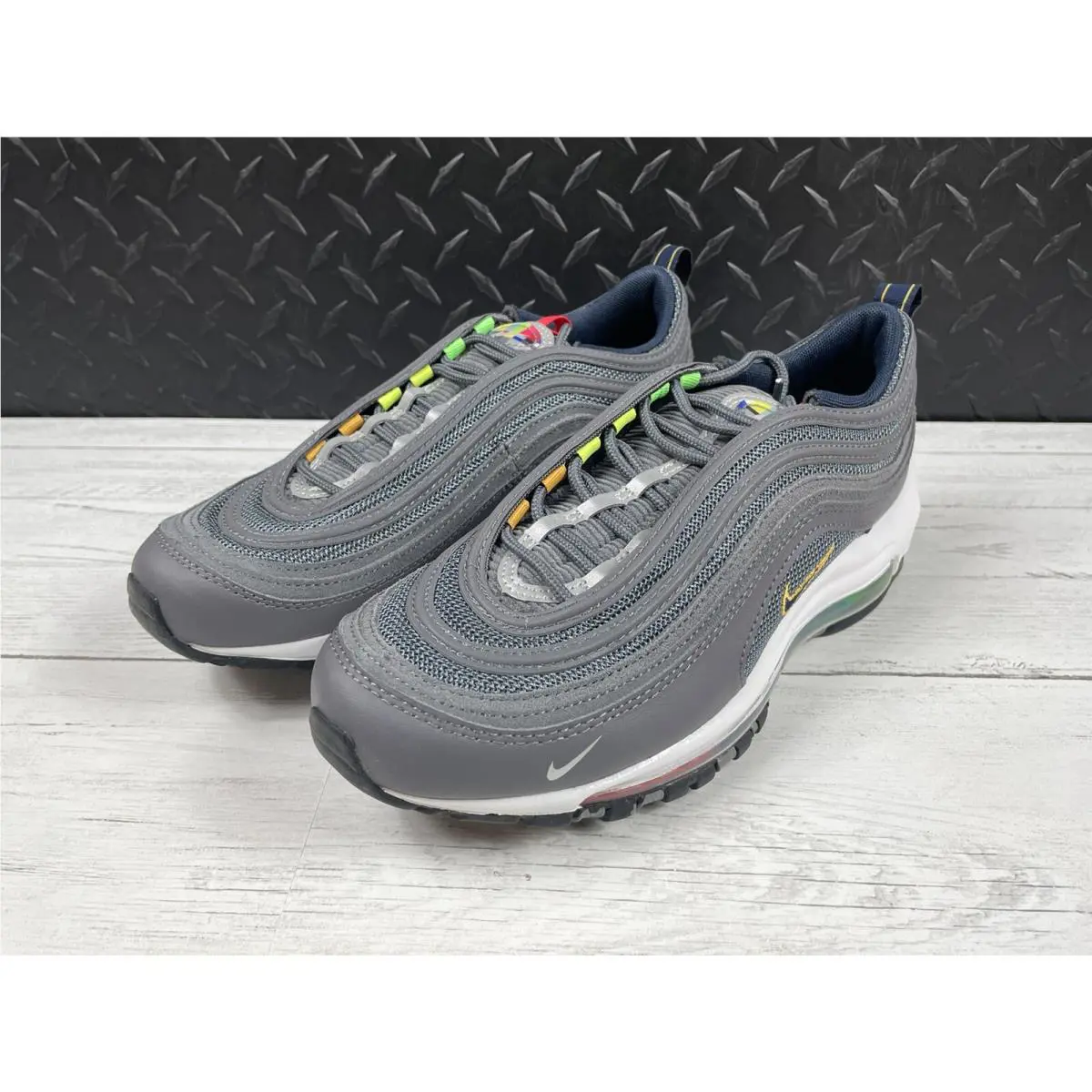 Nike shoes - Nike Air Max 97 - Air Max - DD2002-001 - Light Graphite/Obsidian Black (UPC: 0194953063349) 3