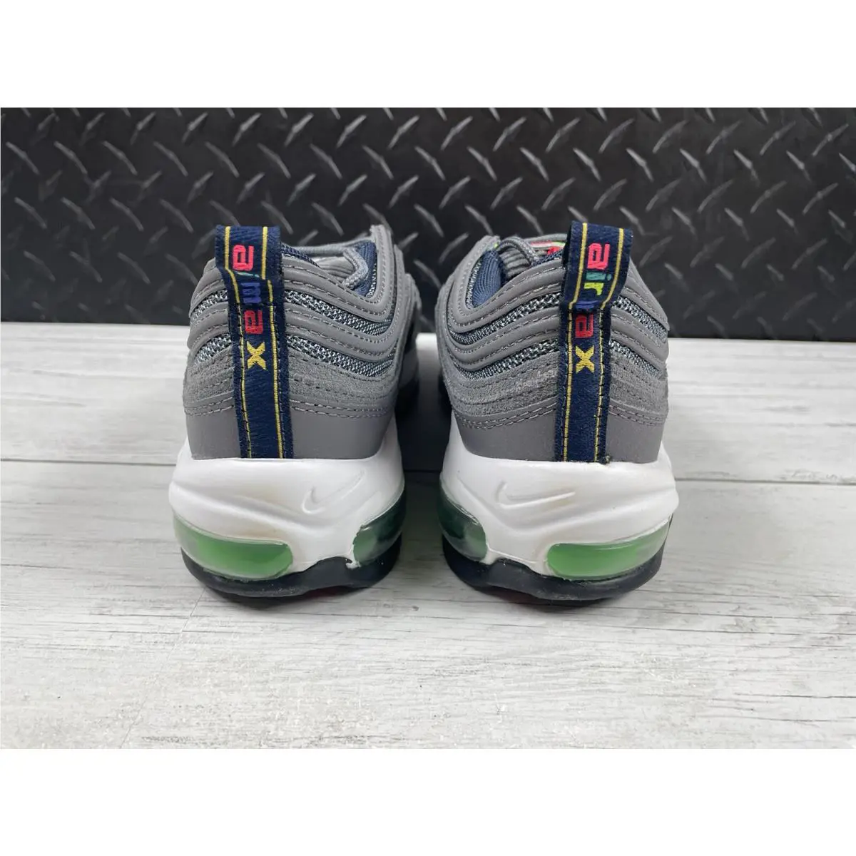 Nike shoes - Nike Air Max 97 - Air Max - DD2002-001 - Light Graphite/Obsidian Black (UPC: 0194953063349) 5