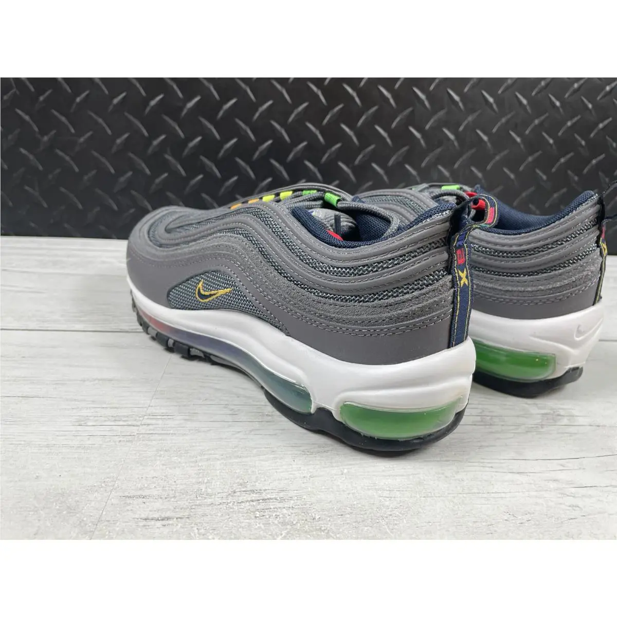 Nike shoes - Nike Air Max 97 - Air Max - DD2002-001 - Light Graphite/Obsidian Black (UPC: 0194953063349) 6