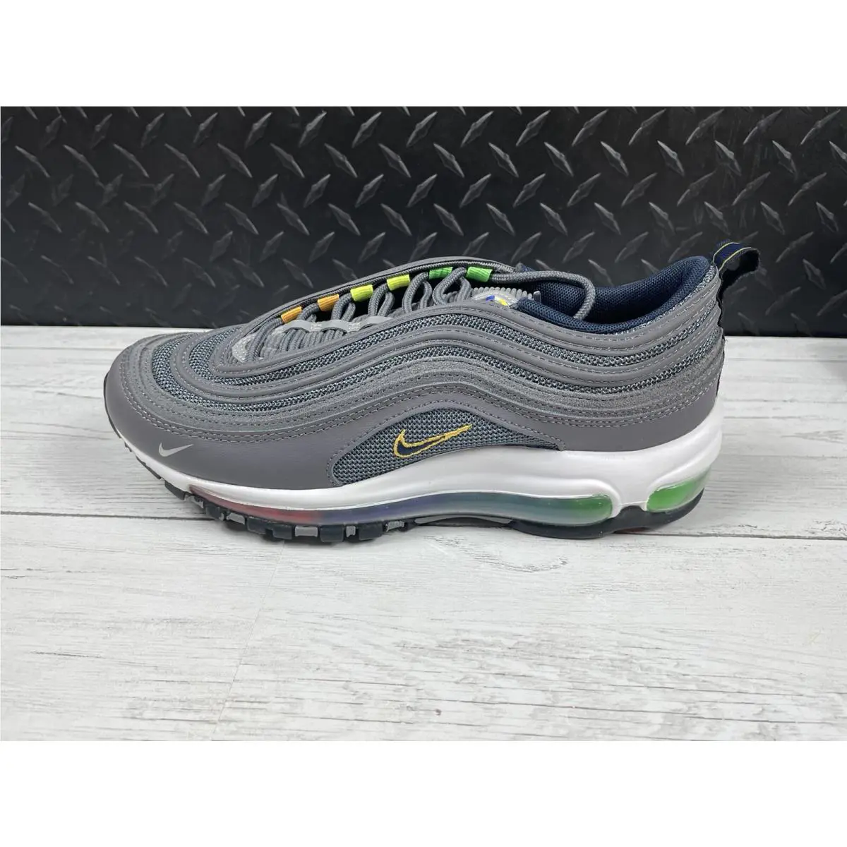 Nike shoes - Nike Air Max 97 - Air Max - DD2002-001 - Light Graphite/Obsidian Black (UPC: 0194953063349) 7