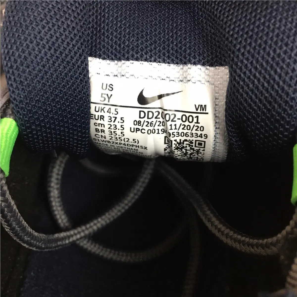 Nike shoes - Nike Air Max 97 - Air Max - DD2002-001 - Light Graphite/Obsidian Black (UPC: 0194953063349) 7