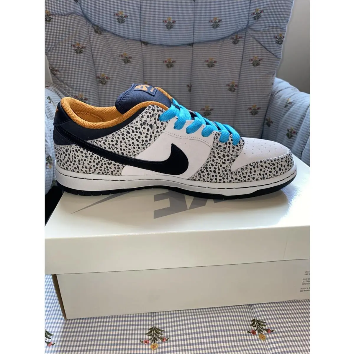Nike shoes - Nike Dunk Low - Dunk Low - FQ7928-001 - Multicolor 4