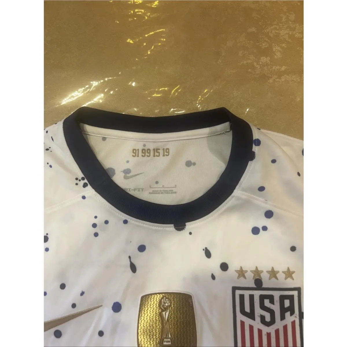 Nike clothing - Nike - DR3972-101 - White/Loyal Blue (UPC: 0197457293854) 12