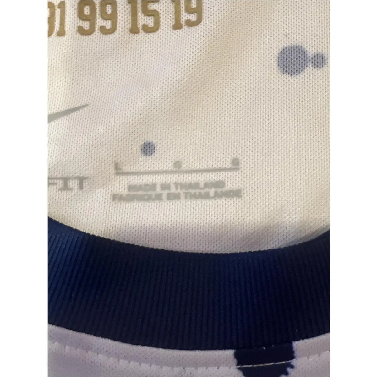 Nike clothing - Nike - DR3972-101 - White/Loyal Blue (UPC: 0197457293854) 14