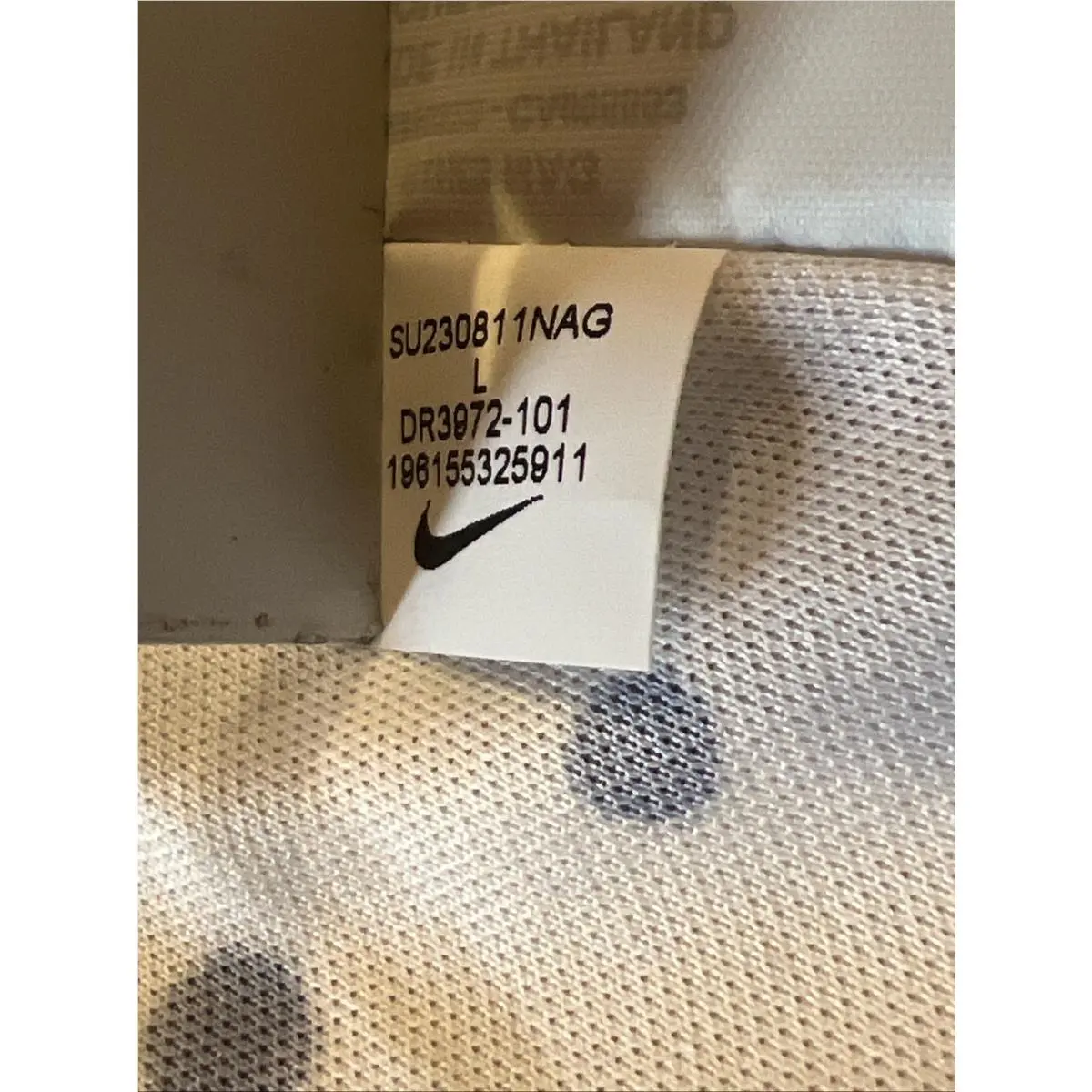 Nike clothing - Nike - DR3972-101 - White/Loyal Blue (UPC: 0197457293854) 18