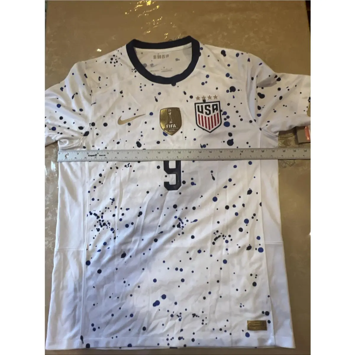 Nike clothing - Nike - DR3972-101 - White/Loyal Blue (UPC: 0197457293854) 19