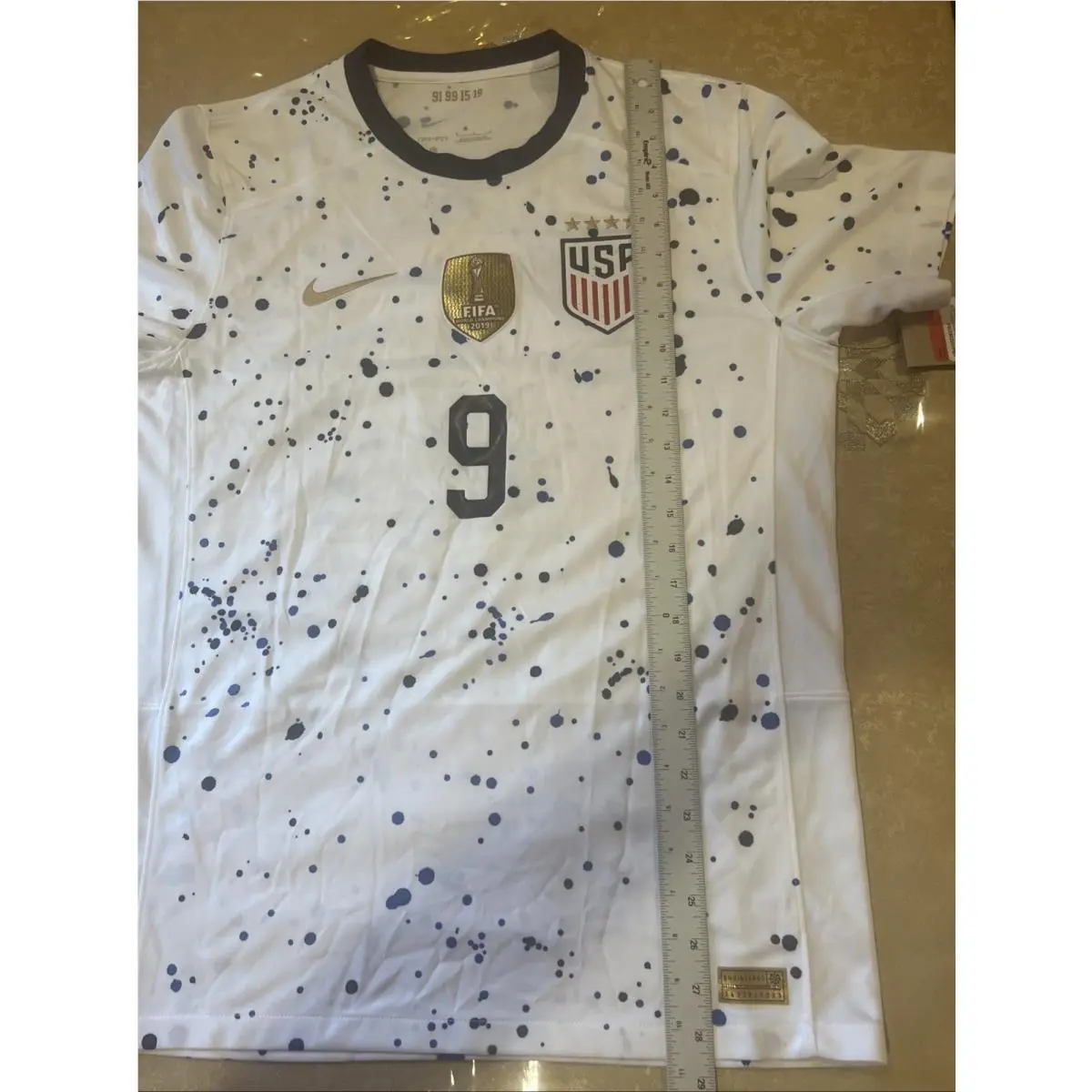 Nike clothing - Nike - DR3972-101 - White/Loyal Blue (UPC: 0197457293854) 21