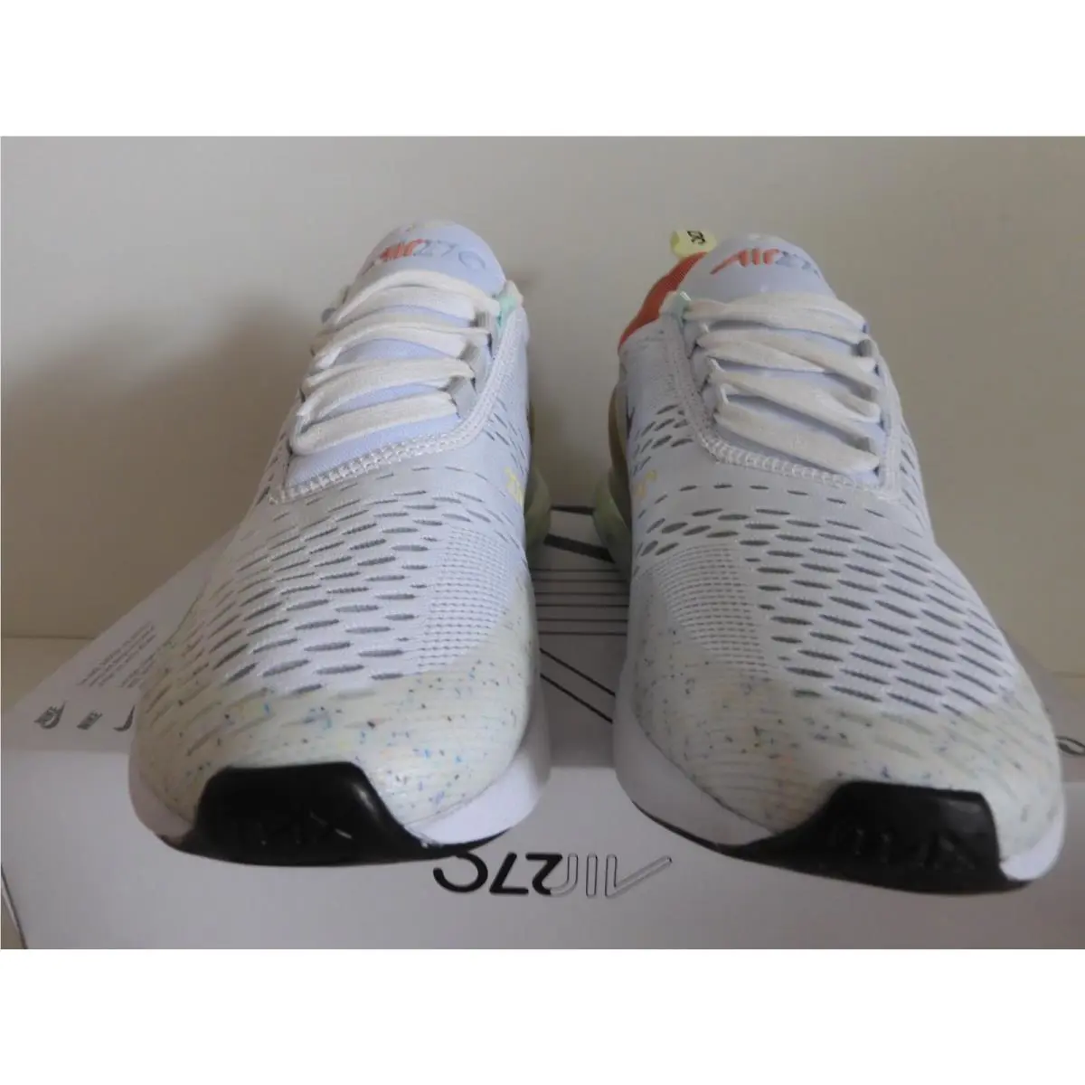 Nike shoes - Nike Air Max 270 - Air Max - DQ7642-100 - White (UPC: 195867322270) 1