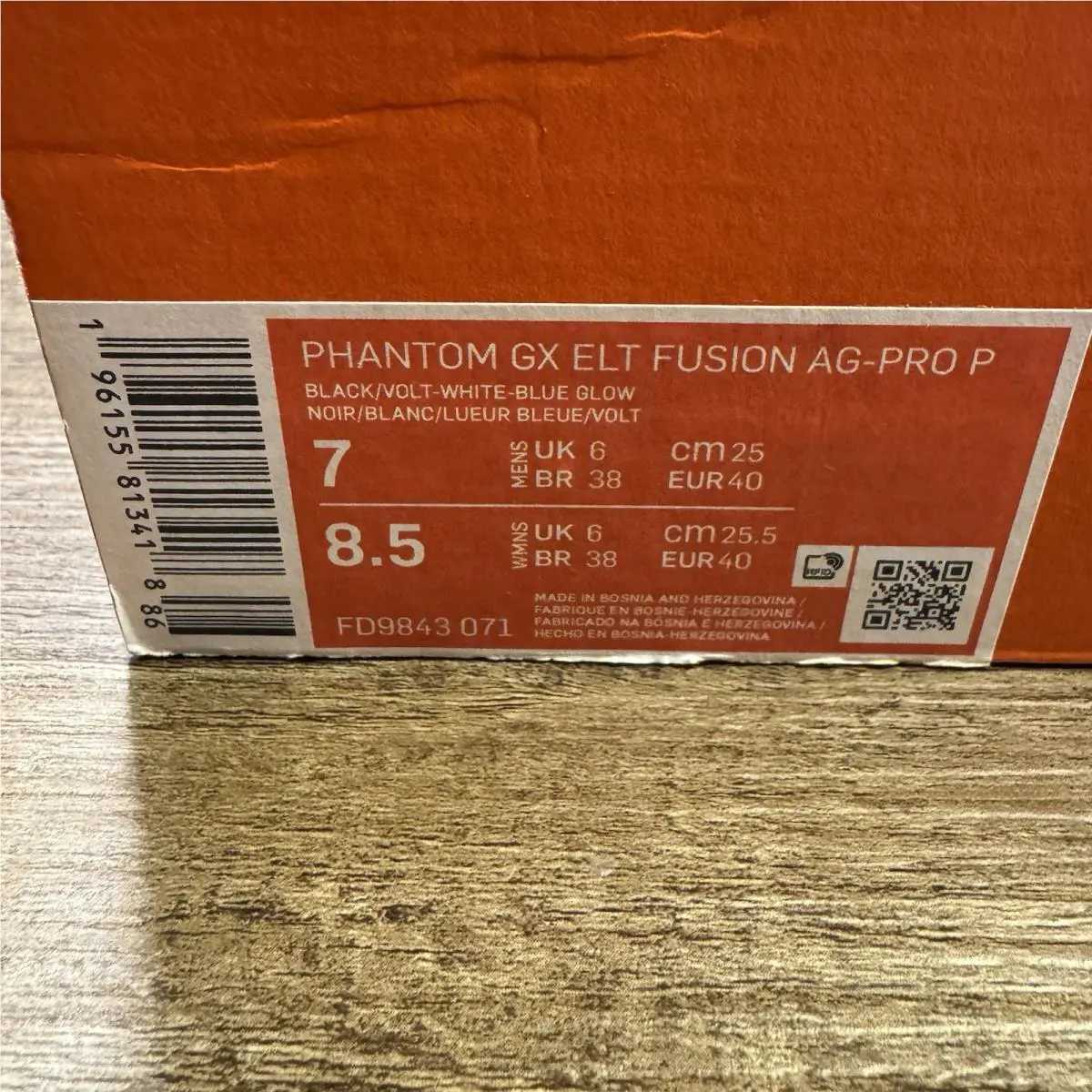 Nike shoes - Nike Phantom GX Elite - Phantom Elite - FD9843-071 - Black 0
