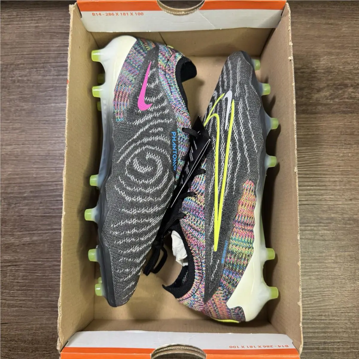 Nike shoes - Nike Phantom GX Elite - Phantom Elite - FD9843-071 - Black 1