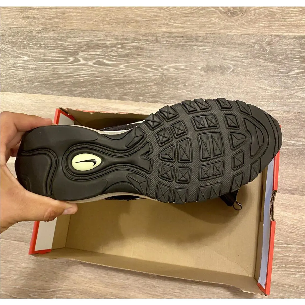 Nike shoes - Nike Air Max 97 SE - CW5595-002 - Black-Light Liquid Lime-Multicolor (UPC: 194501203081) 9