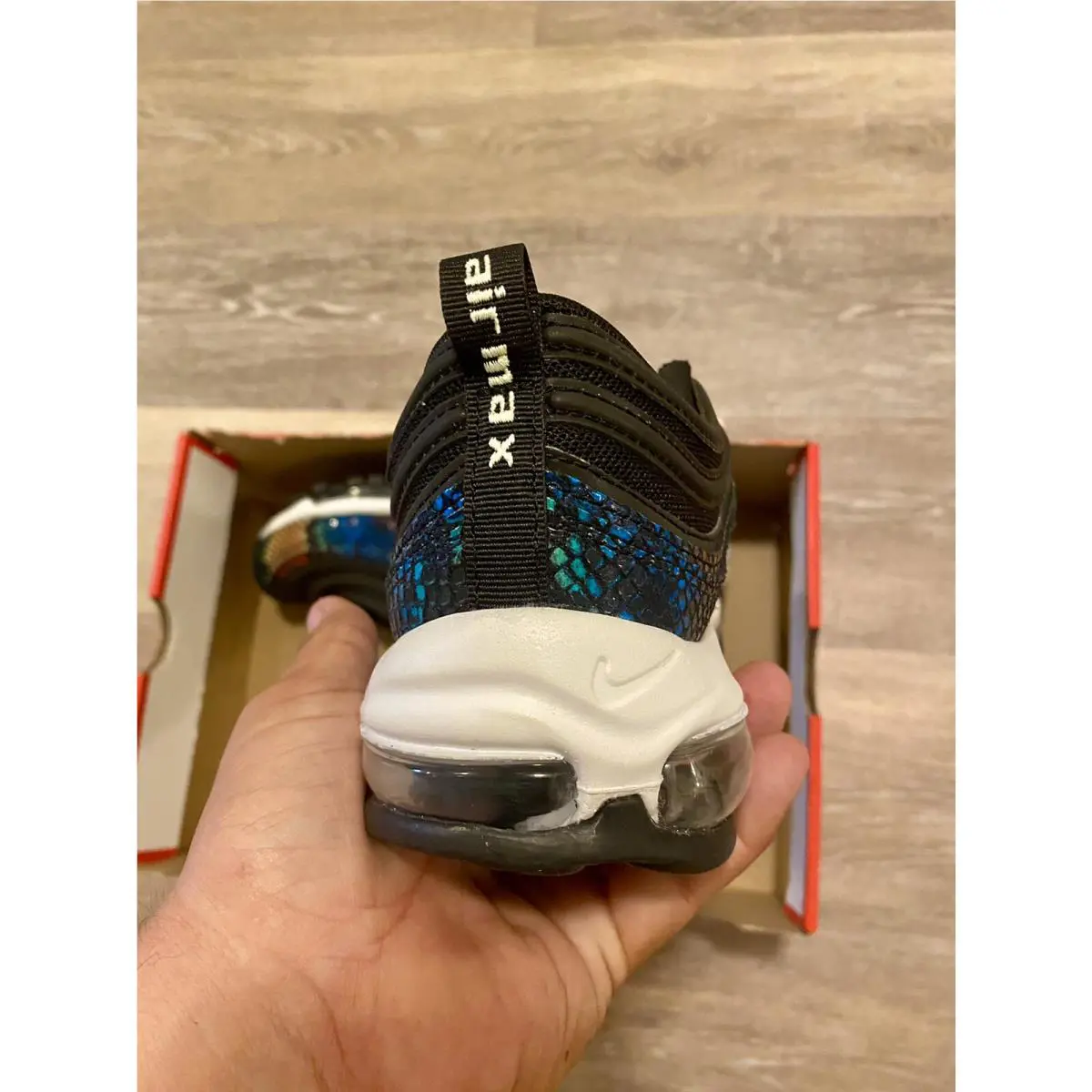 Nike shoes - Nike Air Max 97 SE - CW5595-002 - Black-Light Liquid Lime-Multicolor (UPC: 194501203081) 0