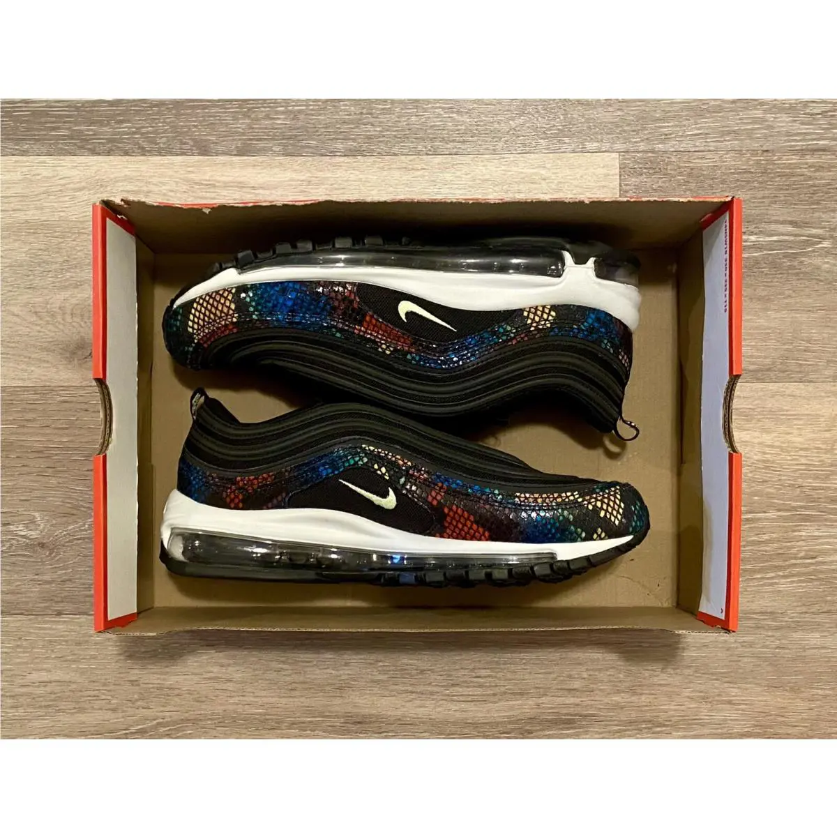 Nike shoes - Nike Air Max 97 SE - CW5595-002 - Black-Light Liquid Lime-Multicolor (UPC: 194501203081) 5