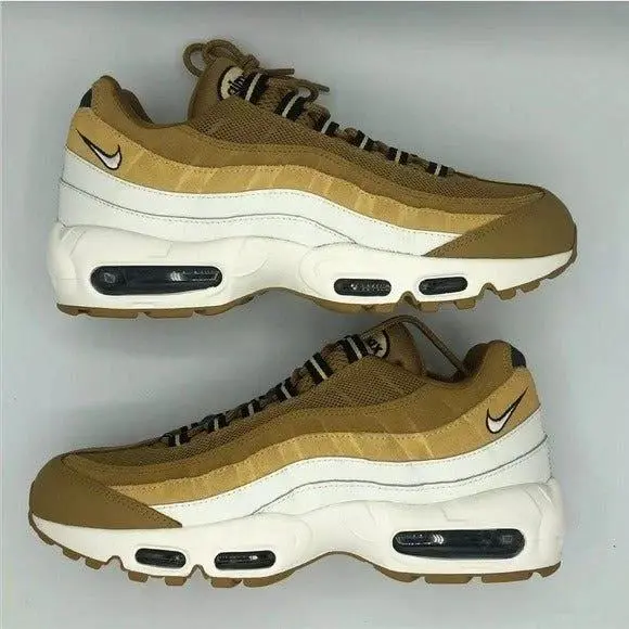 Nike shoes - Nike Air Max 95 Essential - AT 9865700 - Wheat- White- Gold 0