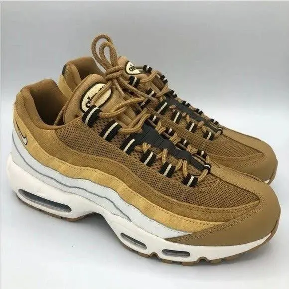 Nike shoes - Nike Air Max 95 Essential - AT 9865700 - Wheat- White- Gold 1