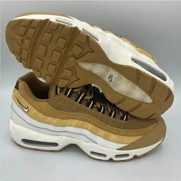 Nike shoes - Nike Air Max 95 Essential - AT 9865700 - Wheat- White- Gold 2