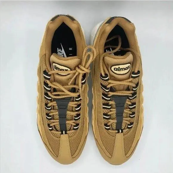 Nike shoes - Nike Air Max 95 Essential - AT 9865700 - Wheat- White- Gold 3