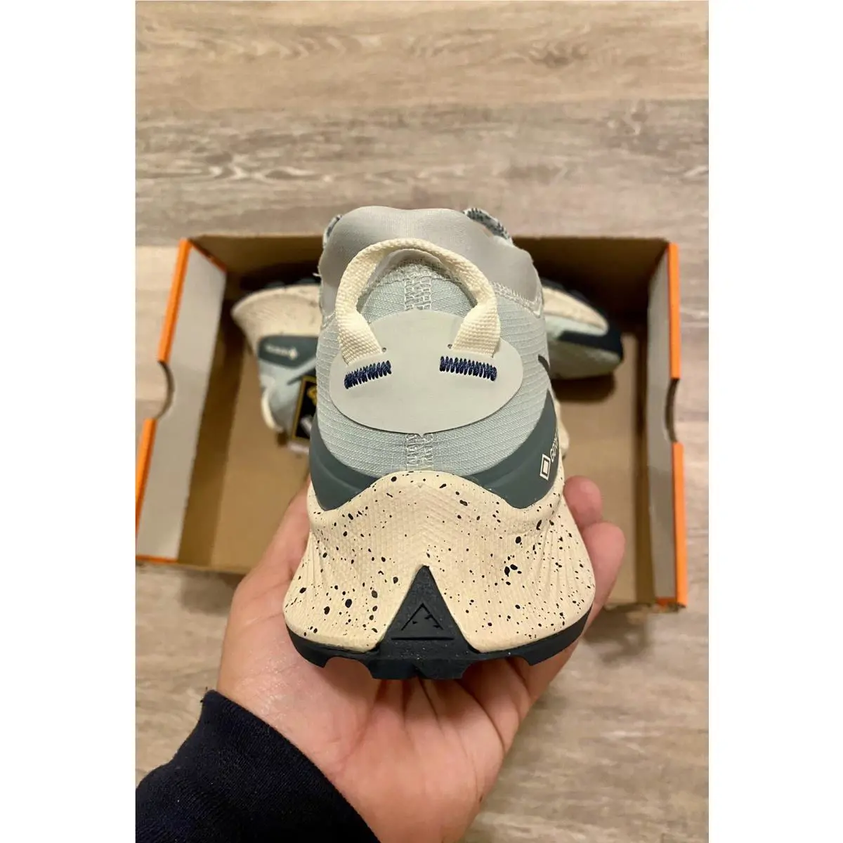 Nike shoes - Nike Pegasus Trail 3 GTX - DC8794-003 - Seafoam-Armory Navy-Hasta (UPC: 195242079614) 0