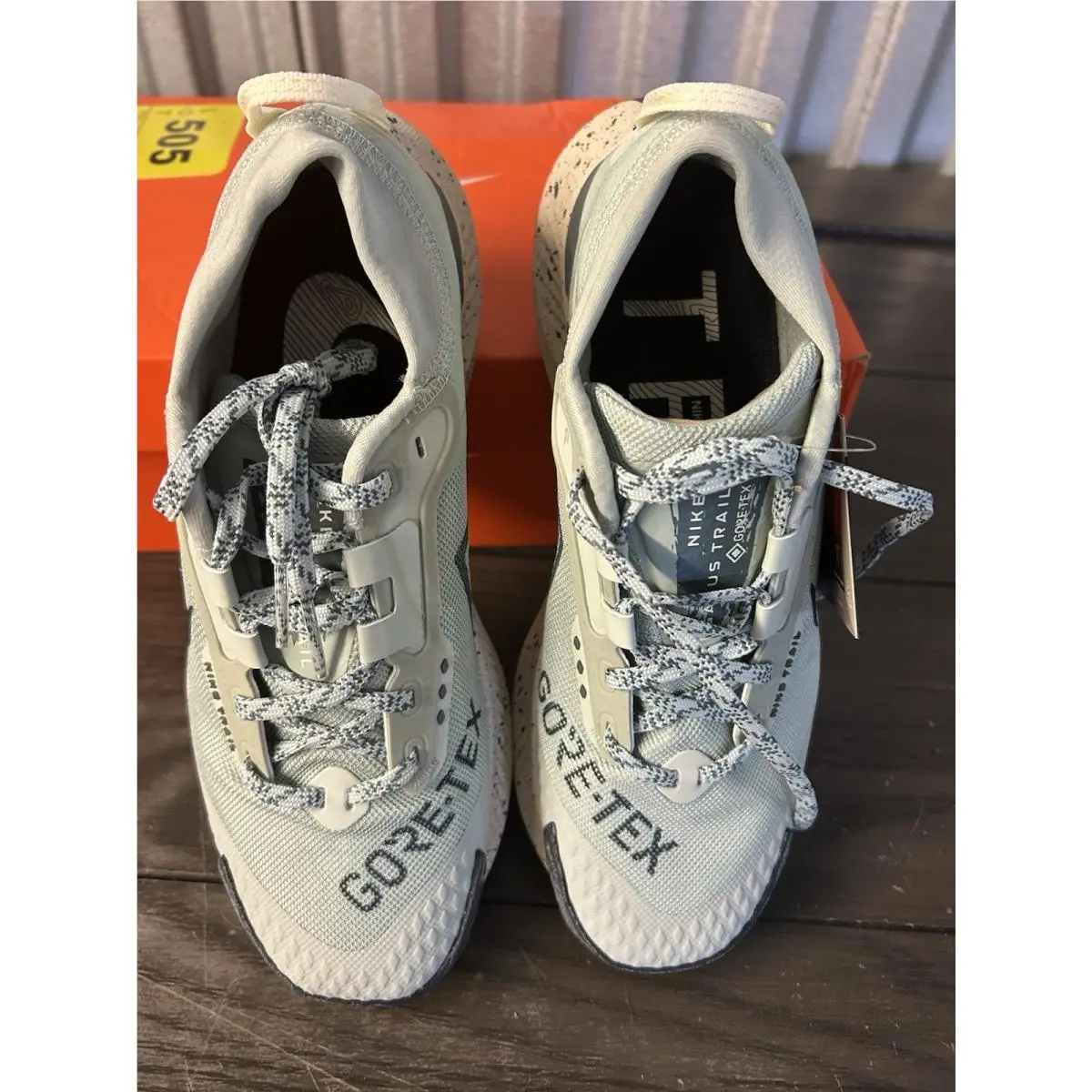 Nike shoes - Nike Pegasus Trail 3 GTX - DC8794-003 - Seafoam-Armory Navy-Hasta (UPC: 195242079614) 0
