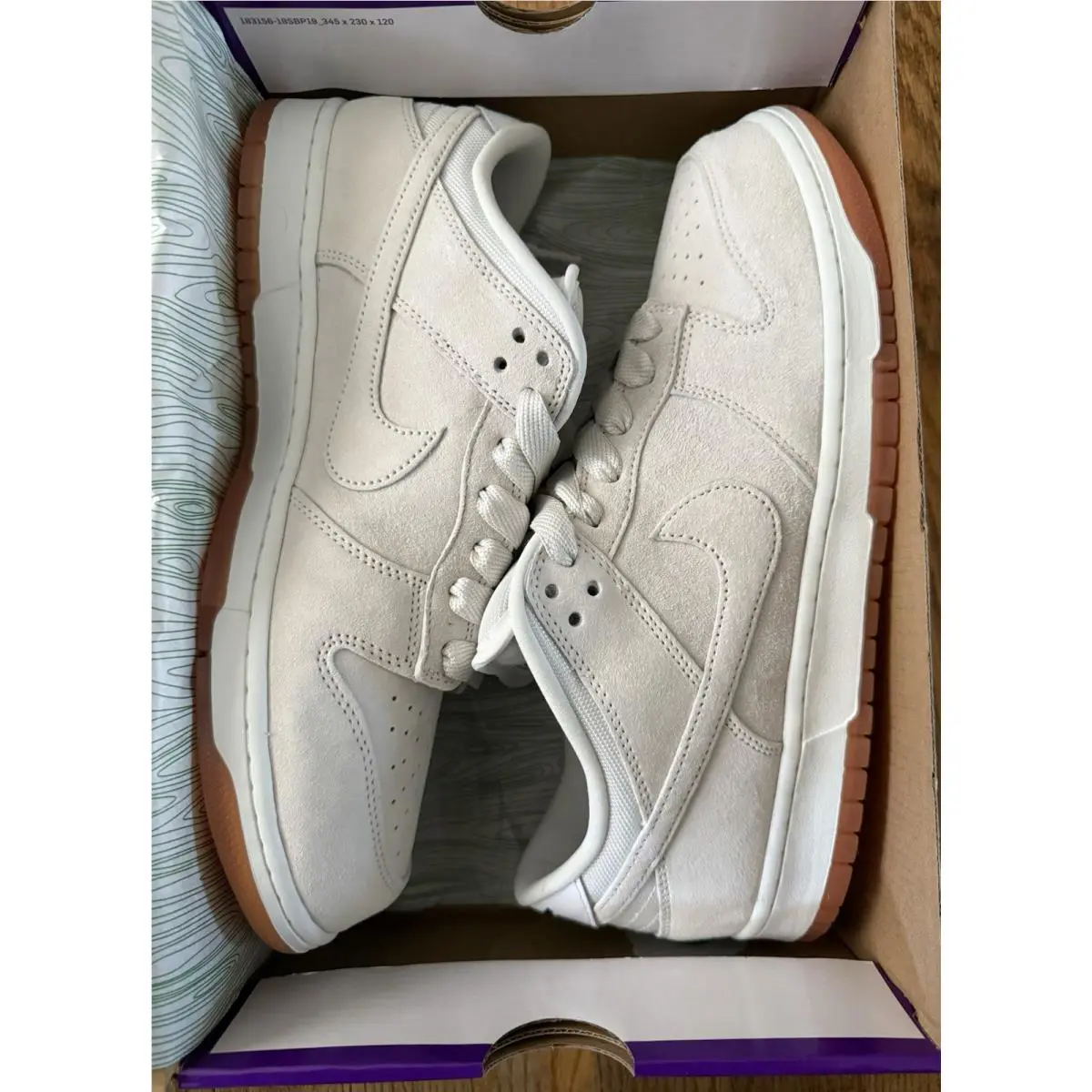 Nike shoes - Nike SB Dunk - Dunk - HJ0367-100 - Ivory 0