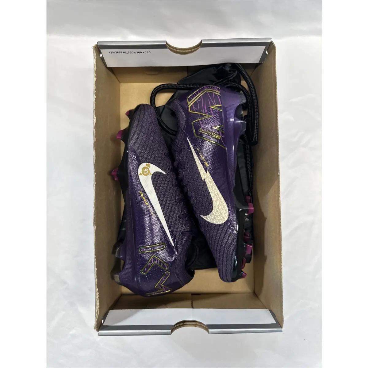 Nike shoes - Nike Zoom Vapor - Zoom Vapor - FQ8683-500 - Purple 0