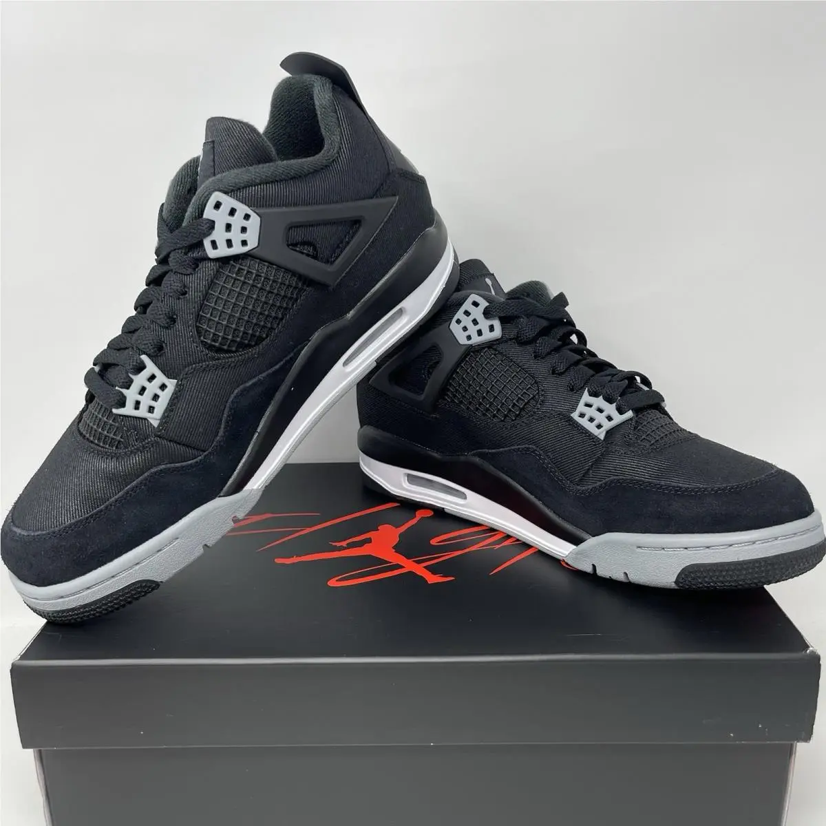 Nike shoes - Air Jordan 4 - Air - DH7138-006 - Black (UPC: 0196148827484) 0