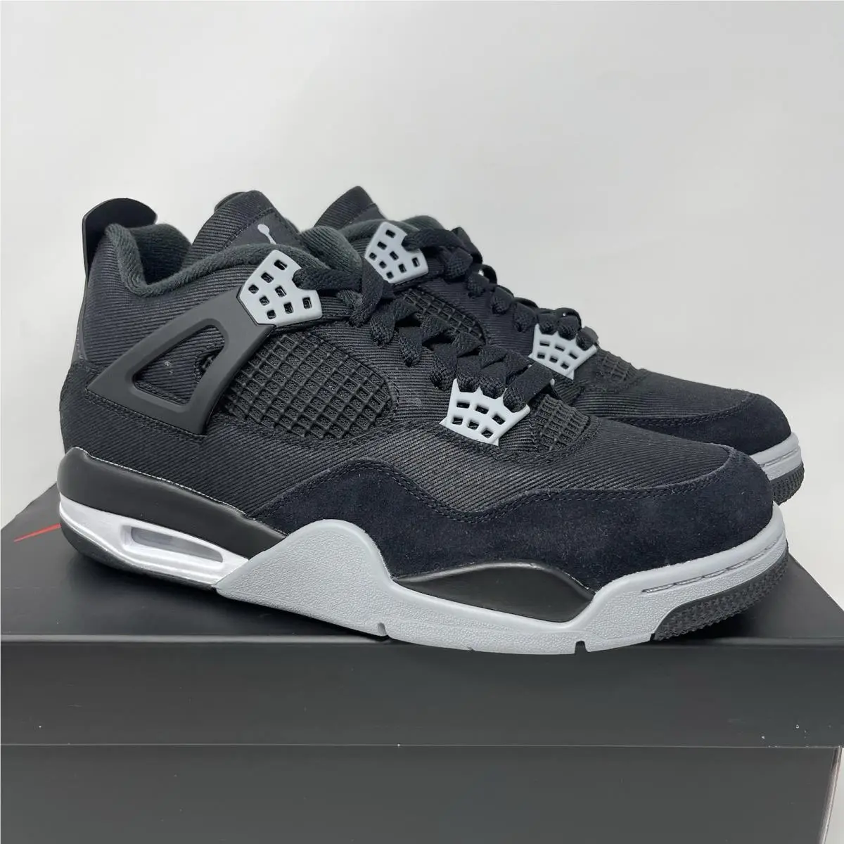 Nike shoes - Air Jordan 4 - Air - DH7138-006 - Black (UPC: 0196148827484) 1