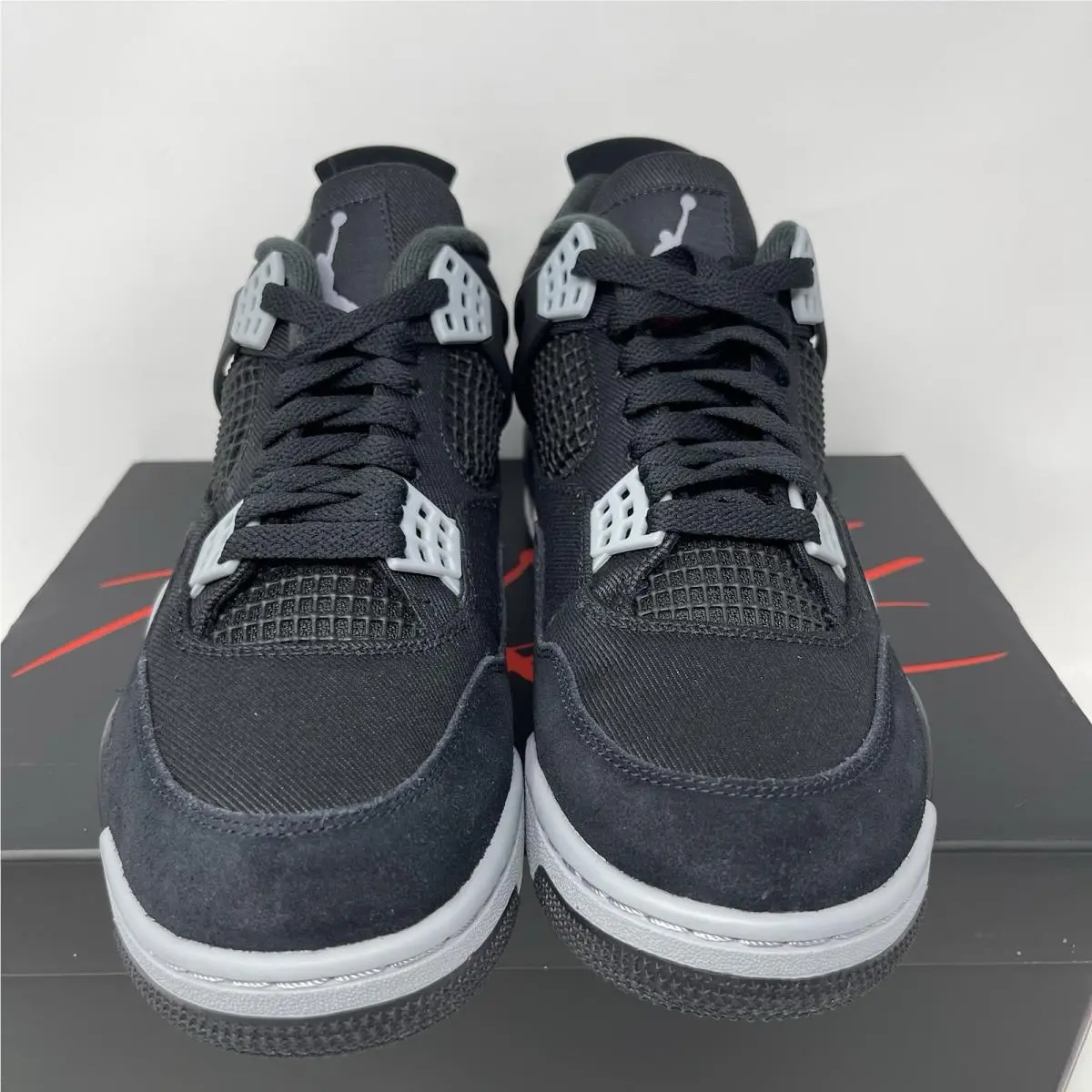 Nike shoes - Air Jordan 4 - Air - DH7138-006 - Black (UPC: 0196148827484) 2