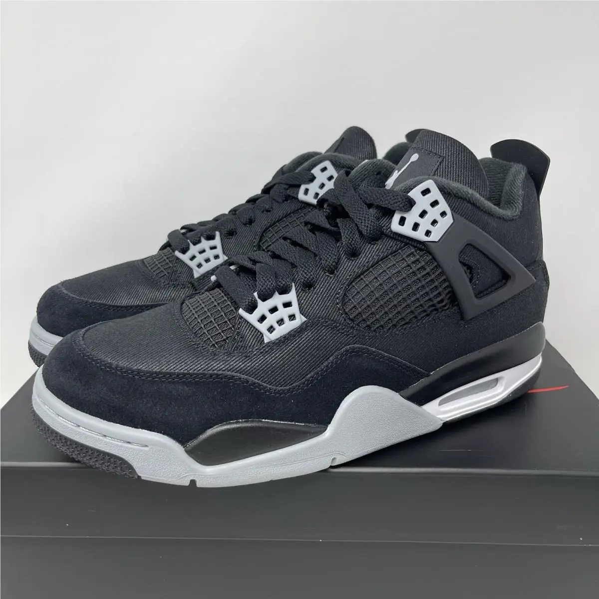 Nike shoes - Air Jordan 4 - Air - DH7138-006 - Black (UPC: 0196148827484) 3