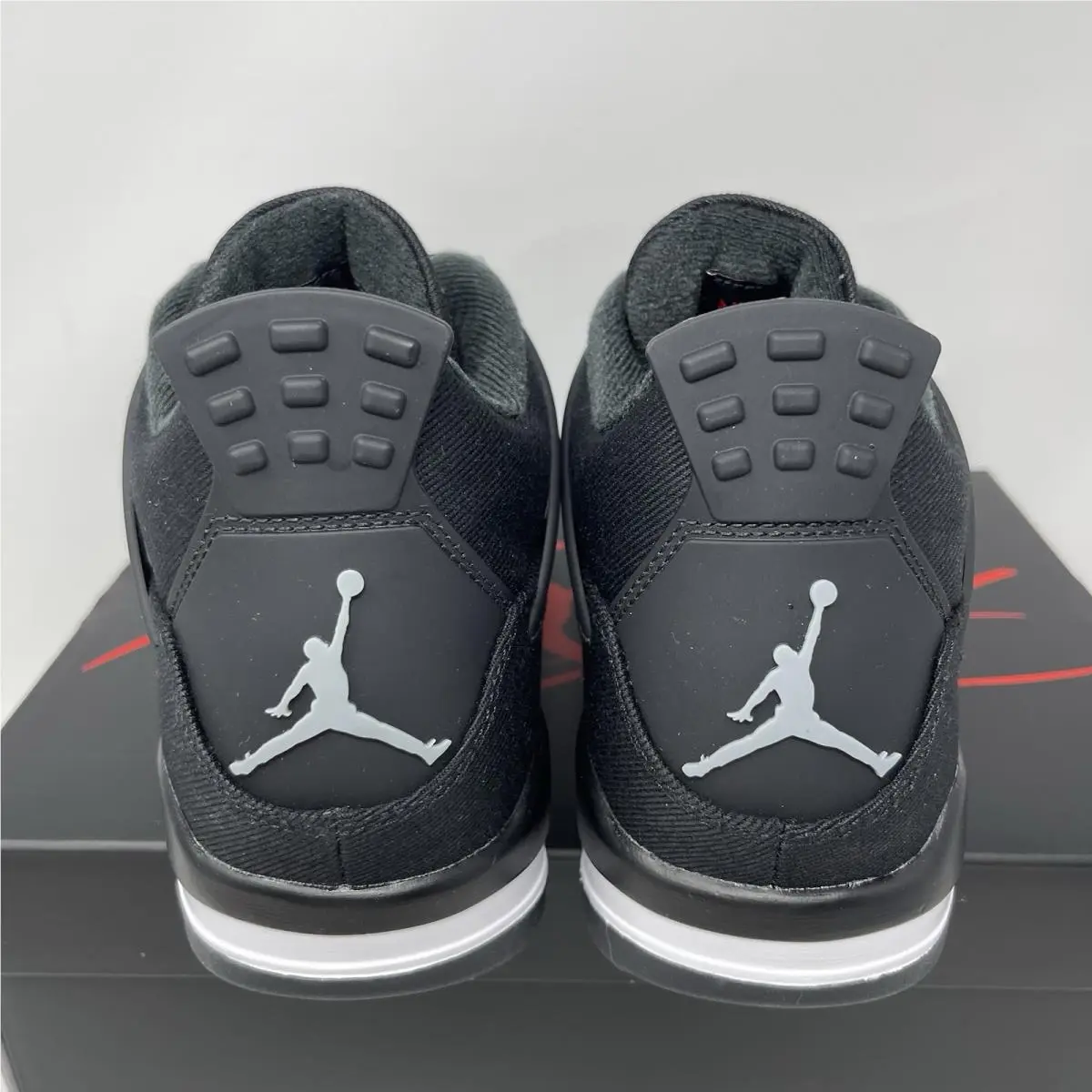 Nike shoes - Air Jordan 4 - Air - DH7138-006 - Black (UPC: 0196148827484) 4