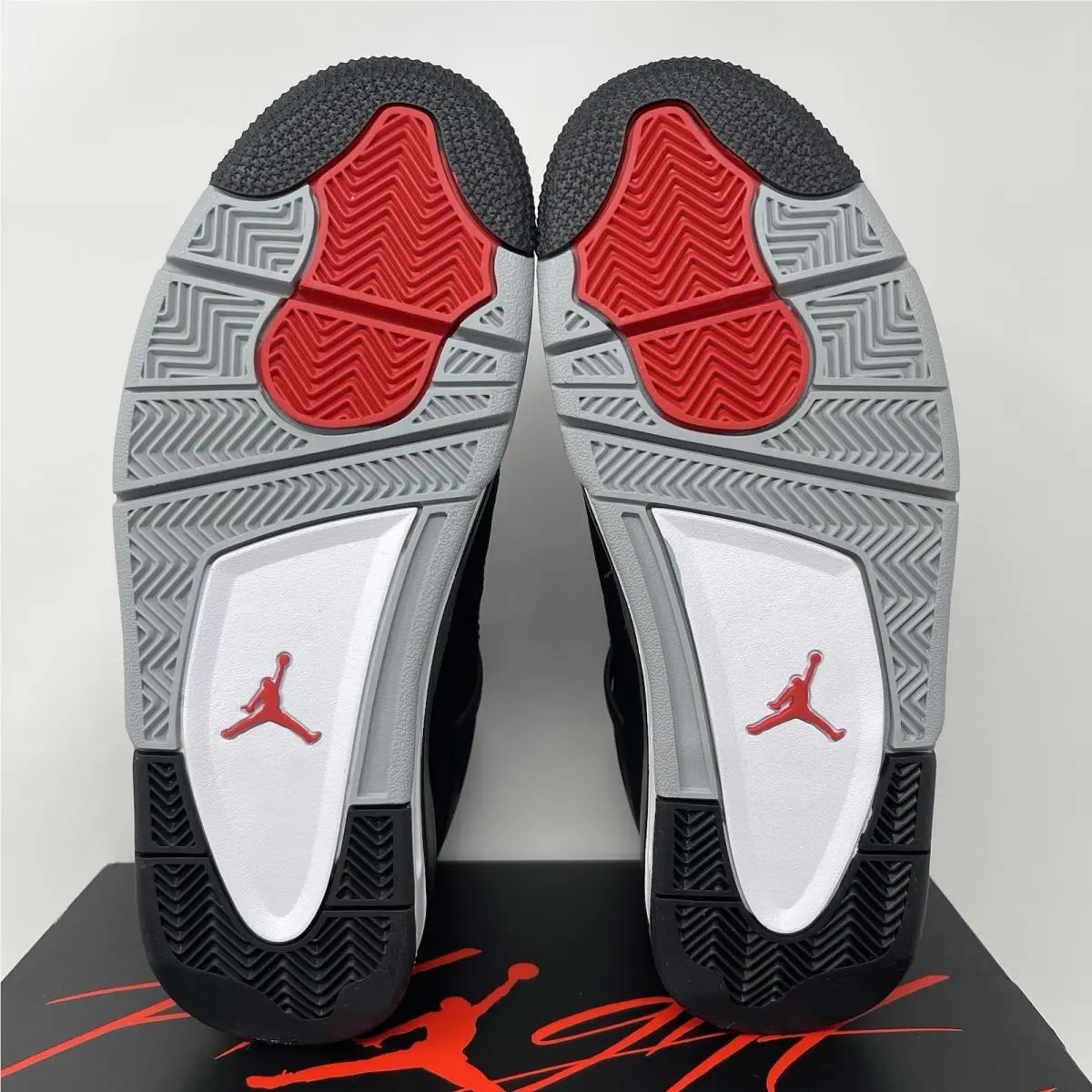 Nike shoes - Air Jordan 4 - Air - DH7138-006 - Black (UPC: 0196148827484) 7