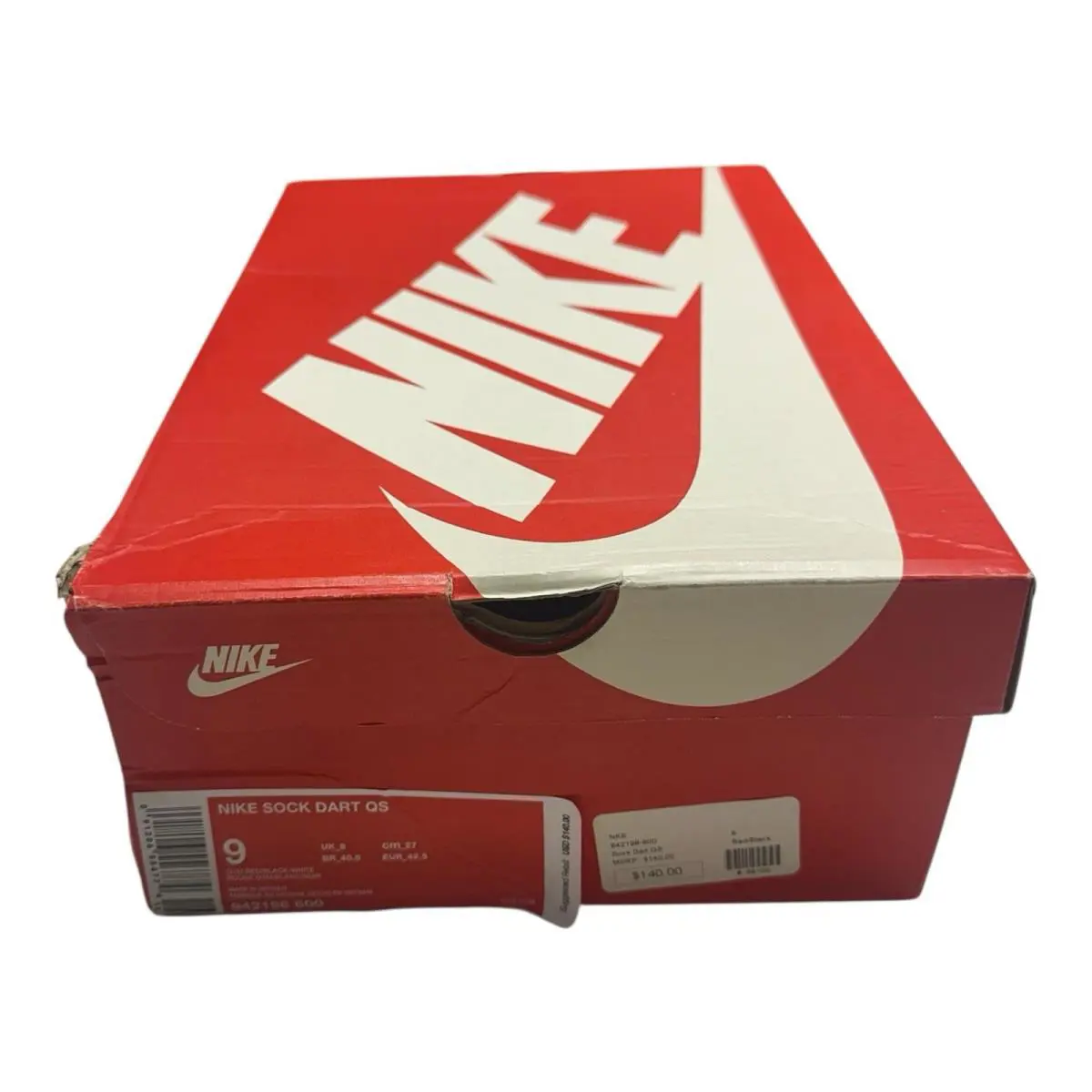 Nike shoes - Nike Sock Dart - Sock Dart - 942198 600 - Red 9