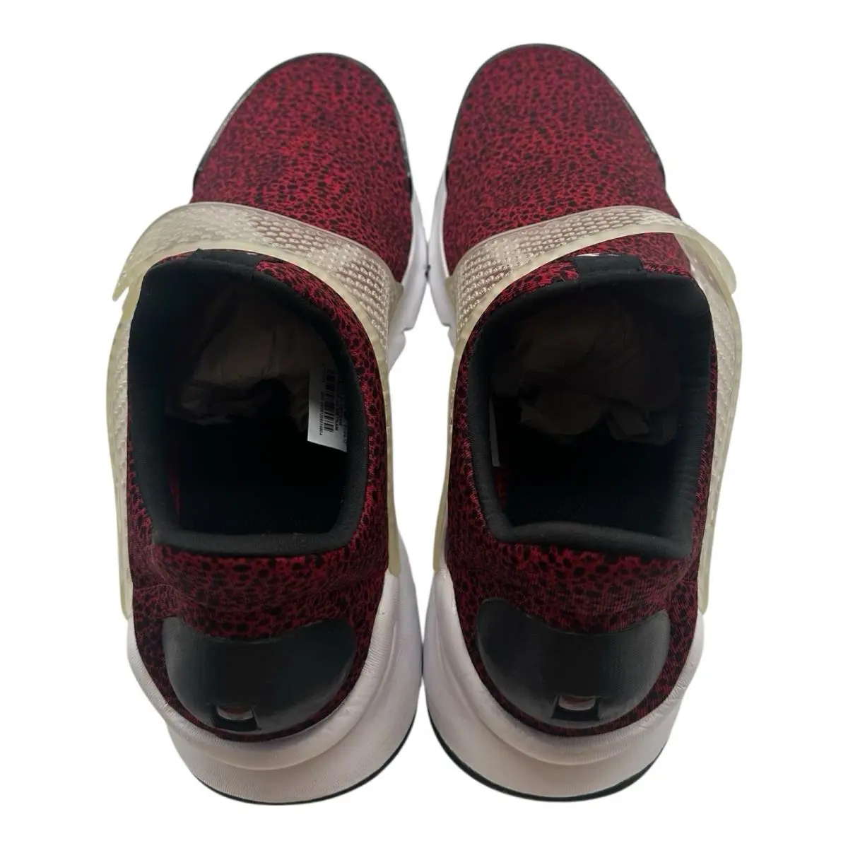 Nike shoes - Nike Sock Dart - Sock Dart - 942198 600 - Red 7