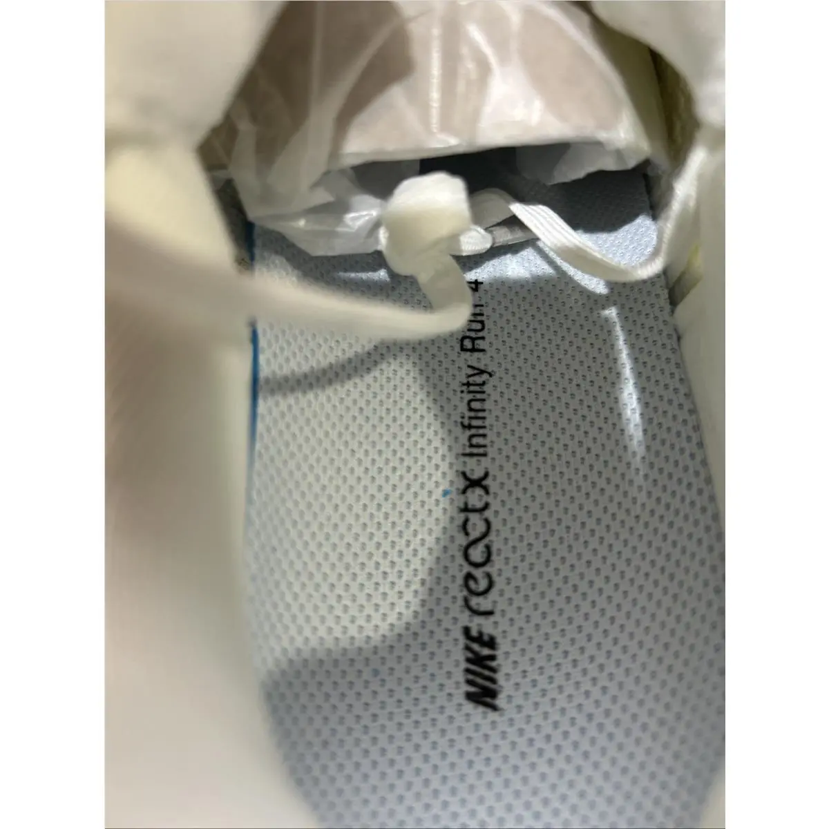 Nike shoes - Nike ReactX Infinity Run 4 - DR2665-101 - White 10