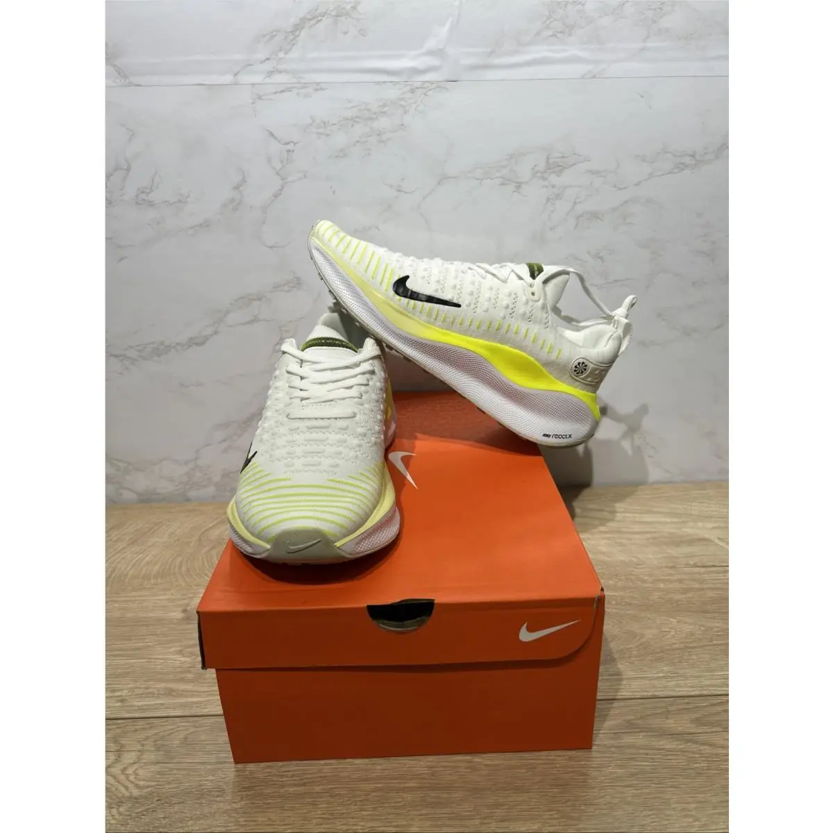 Nike shoes - Nike ReactX Infinity Run 4 - DR2665-101 - White 0