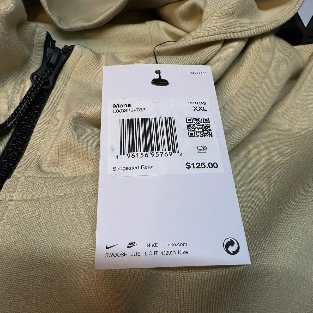 Nike clothing - DX0822-783 - DX0822-783 - Team Gold 5